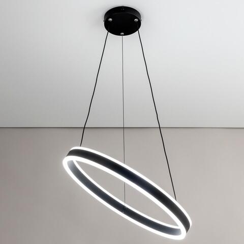 Подвесная светодиодная люстра Citilux Дуэт CL719501