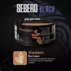 Sebero Black - Western (200g)