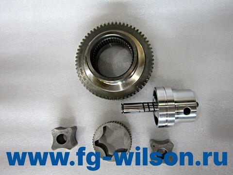 Насос масляный в сборе, оригинал / OIL PUMP IDLER GEAR АРТ: 10000-40991