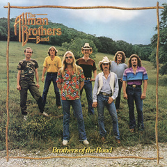 The Allman Brothers Band / Brothers Of The Road (LP)