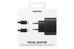 ОРИГИНАЛ Сетевое зарядное устройство Samsung EP-TA845XBEGRU черный