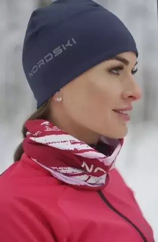 Лыжная шапка Nordski Warm Graphite