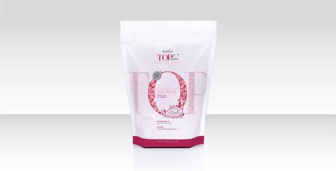 Воск горячий (пленочный)  ITALWAX Top Line  Pink Pearl (Розовый жемчуг)  гранулы 750гр