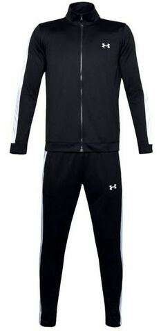 Теннисный костюм Under Armour UA Knit Track Suit - black/white