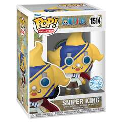 Funko POP! One Piece: Sniper King (Exc) (1514)