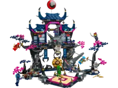 Конструктор LEGO Ninjago 71813 Теневое додзё Волчьей Маски