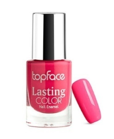 Topface Лак для ногтей Lasting color тон 88, насыщенная фуксия - PT104 (9мл)