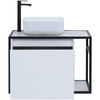 Aquanet 261650 Тумба Nova Lite LOFT 75 L цв. бел. глянец (261650)