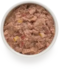 Grandorf Dog консервы для собак паштет из индейки с яблоком и малиной 200г