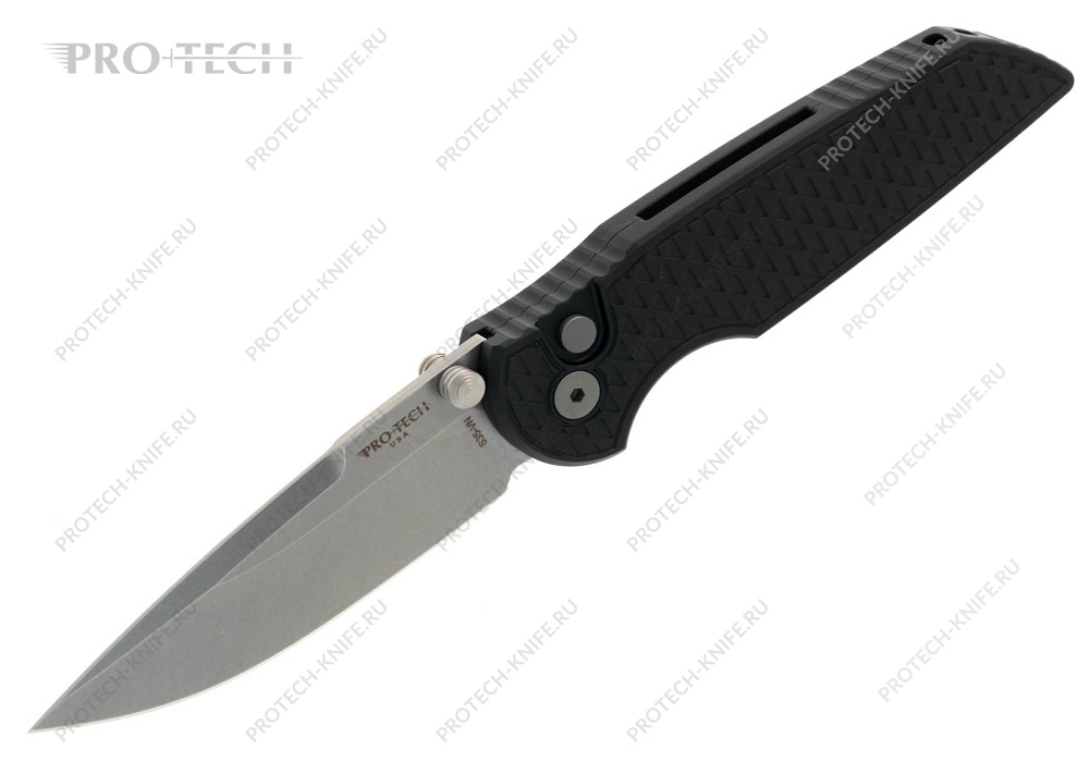 Нож Pro-Tech TR-3 Integrity Manual Black Relic Textured 105