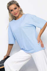 Футболка Аризона (голубая) Б13534-25М LT Collection