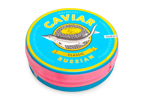 Икра черная осетровая классик Caspica, 200г