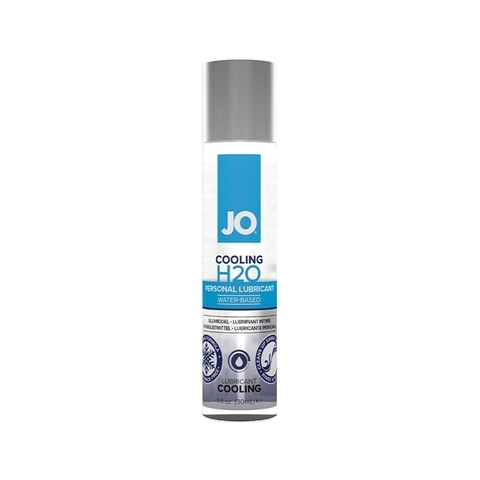 JO H2O Cooling, 30ml Классический охлаждающий лубрикант на водной основе