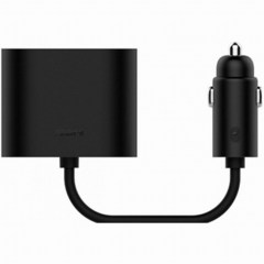 Разветвитель прикуривателя Xiaomi Roidmi Dual Port Converter Black GDS4054RT