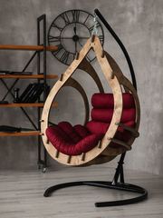 Подвесное кресло-кокон Капулло (Орех)
