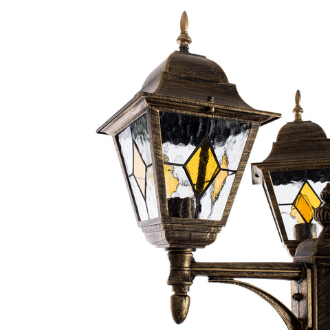 Уличный светильник Arte Lamp Berlin A1017PA-3BN