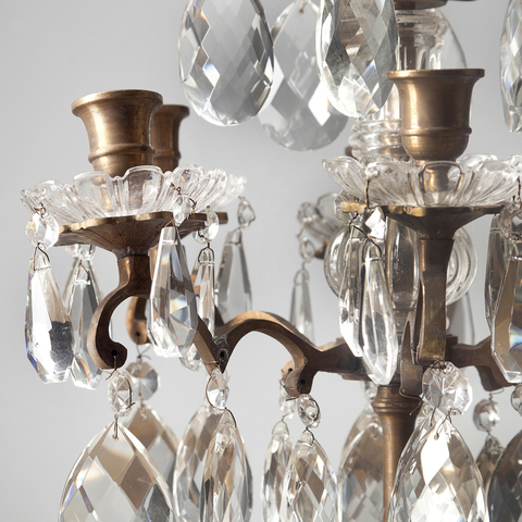 Подсвечник-канделябр Roomers 420/CH06