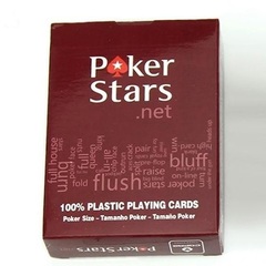 Карты PokerStars красные
