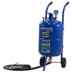 NORDBERG (NSP10) Установка пескоструйная, бак для песка 37 л