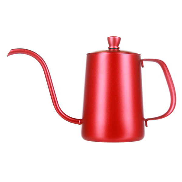 Набор для заваривания кофе Timemore C2 PourOver Set (Fish03) Limited Festival Red