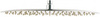Aquanet 242980 AF301-84-RXL Aquanet PASSION R, XL-size Верх.душ, Ф400x2мм, круг, нерж.полир.(242980)