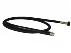 Гибкий вал OLI 3M для булавы 38/48/58 – [3 метра / серия 1BD – резьбовое крепление]