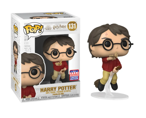 Funko POP! Harry Potter: Harry Flying with Winged Key (FunKon 2021 Exc) (131)