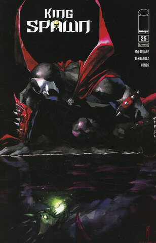 King Spawn #25 (Cover A)