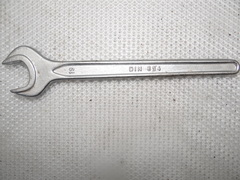 Ключ гаечный рожковый односторонний 19 мм  соотв. ГОСТ