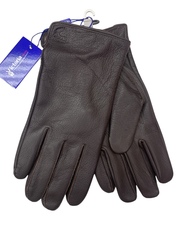 Перчатки. Мужские. Материал верха: Кожа оленя. Подклад: Трикотаж-шерсть.В упаковке 5 шт.