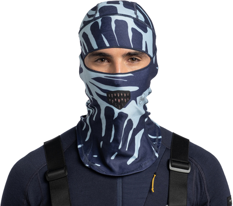 Картинка балаклава Buff Balaclava Thermonet Rycal Multi - 4