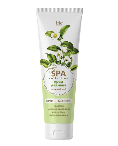 Phyto SPA Collection Крем для лица  дневной Зеленый чай от морщин 100мл Iris
