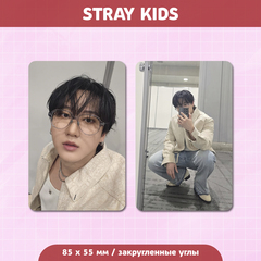 Сет карточек / STRAY KIDS #189 Чанбин