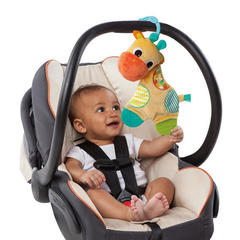 Bright Starts Мягкая игрушка-прорезыватель Жираф (8916-3)