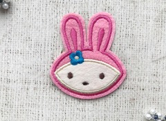 Термоаппликация, р. 5,5х6,5 см