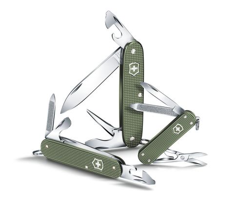 Нож-брелок Victorinox Classic Alox LE 2017, Olive Green (0.6221.L17)