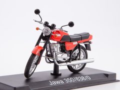 Motorcycle Jawa 350/638-0-00 1:24 Our Motorcycles Modimio Collections #2