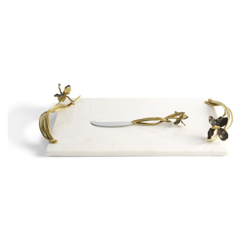 Доска для сыра 47х25см Michael Aram Черный ирис