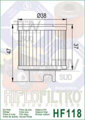 Фильтр масляный Hiflo HF118