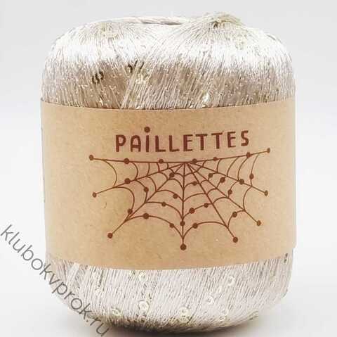 WOOL SEA PAILLETTES 007, Лен