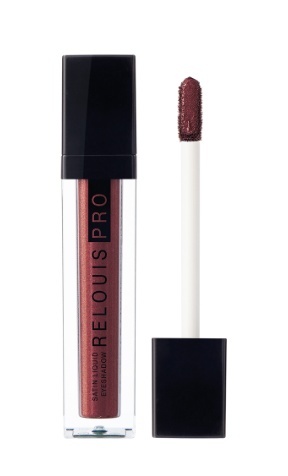 RELOUIS Тени жидкие сатиновые Satin Liquid Eyeshadow т.29 Wine