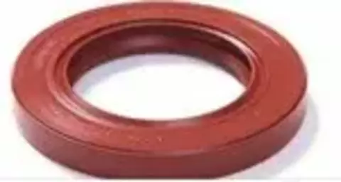 Сальник резиновый однобортный 35x15x10,5 - КРАСНЫЙ (Titan). Инд. упаковка. Для БЦН 3.5-17 с вентиля Артикул: 949-125