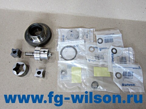 Насос масляный в сборе, оригинал / OIL PUMP IDLER GEAR АРТ: 10000-40991