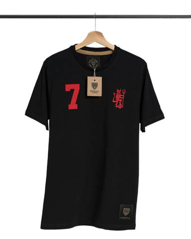Футболка Football Town The Devil Black 7 T-Shirt