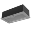 Вытяжка Maunfeld CROSBY HARDY 1000Push Inox