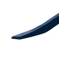 Монтировка КОБАЛЬТ изогнутая, 300 х 10 мм, хром-ванадиевая сталь, пластиковая рукоятка, подвес (919-036)