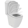 Ideal Standard T459601 Ideal Standard i.life S Напольный безободковый унитаз для монтажа с бачком, горизонтальный выпуск, технология RimLS+, с крепежом TT0257919
