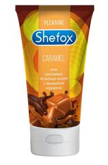 Интимная гель-смазка Shefox «Карамель» - 50 мл. - 