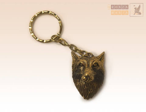 брелок Волк