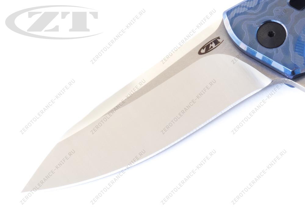 Нож Zero Tolerance 0801TIBLU First 4 Rexford - фотография 